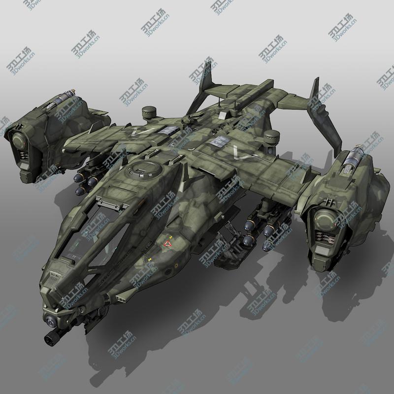 images/goods_img/20210319/SF_Heavy Military Dropship/1.jpg